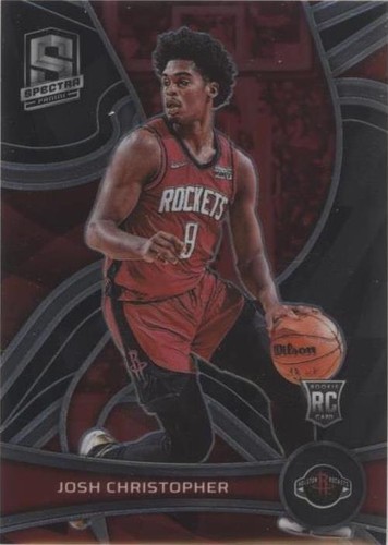 2021-22 Panini Spectra - Josh Christopher #121