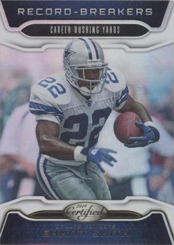 2019 Panini Certified Emmitt Smith #RB-ES