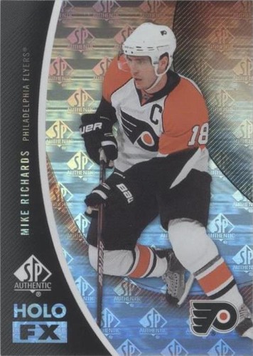 2010-11 SP Authentic - Mike Richards #FX29