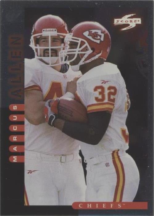 1998 Score Marcus Allen #PP115