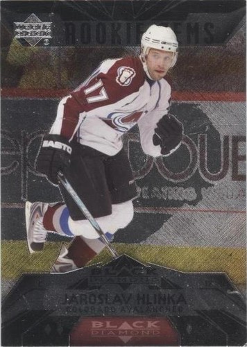 2007-08 Upper Deck Black Diamond - Jaroslav Hlinka #165