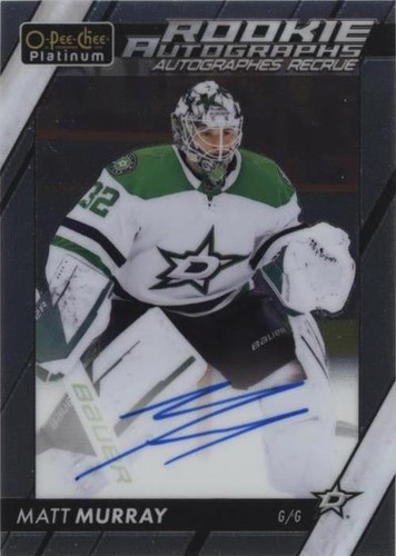 2023-24 O-Pee-Chee Platinum - Matt Murray #R-MM