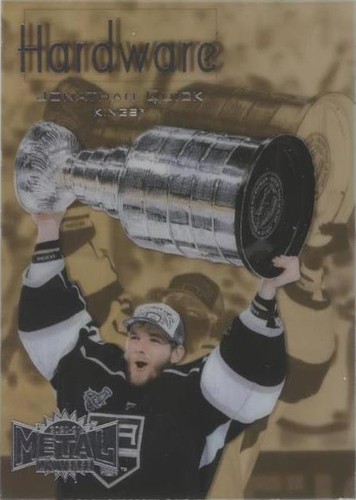2020-21 Skybox Metal Universe - Jonathan Quick #CH-5