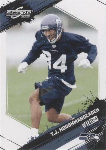 2009 Score T.J. Houshmandzadeh #64