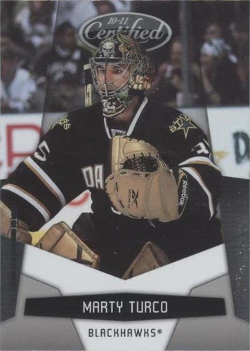 2010-11 Certified - Marty Turco #34