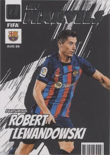2022-23 Panini Donruss Robert Lewandowski #8