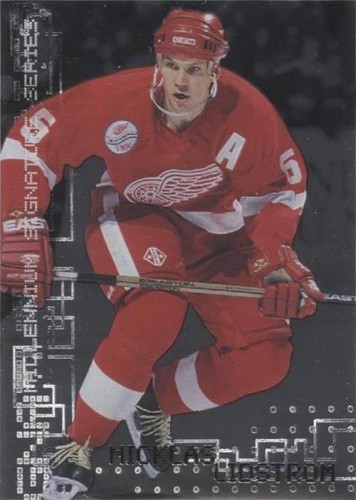 1999-00 In the Game Be A Player Millennium Signature Series - Nicklas Lidstrom #87
