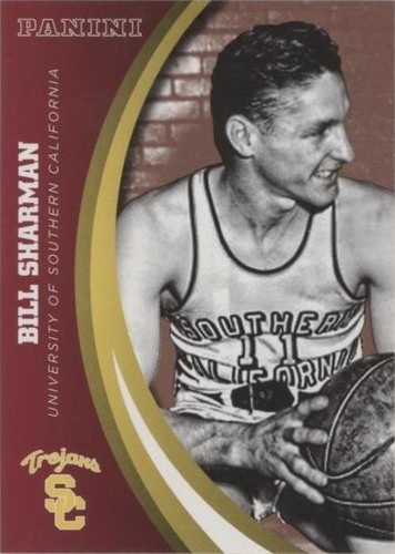 2015 Panini USC Trojans - Bill Sharman #33