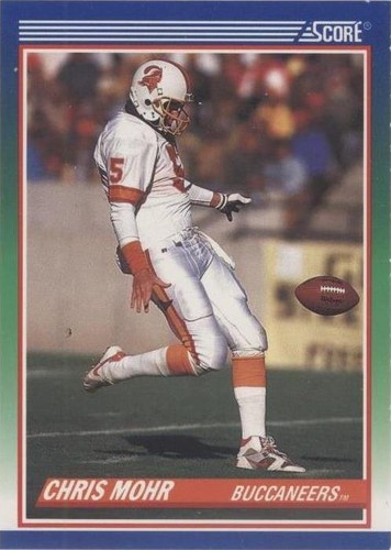 1990 Score Chris Mohr #363