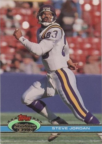 1991 Topps Stadium Club Steve Jordan #459