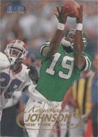1998 Fleer Tradition Keyshawn Johnson #12