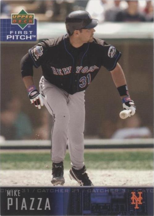 2004 Upper Deck First Pitch - Mike Piazza #216