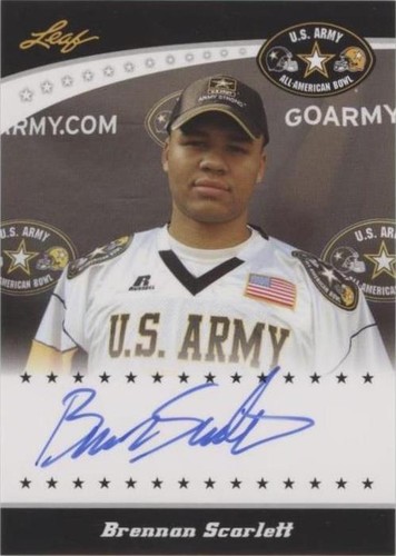 2011 Leaf U.S. Army All-American Bowl Brennan Scarlett #TA-BS3