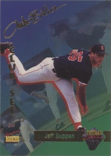 1995 Signature Rookies Tetrad - Jeff Suppan #36