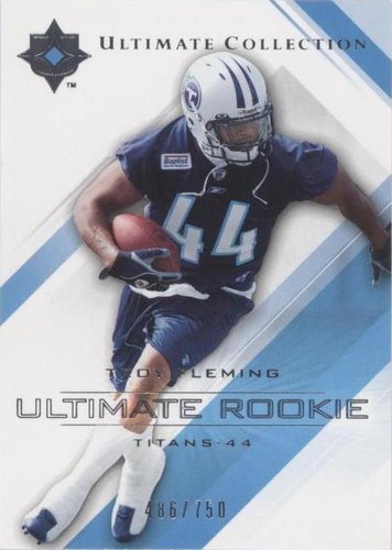 2004 Upper Deck Ultimate Collection Troy Fleming #81