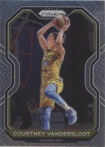 2021 Panini Prizm WNBA - Courtney Vandersloot #10
