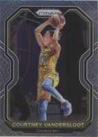 2021 Panini Prizm WNBA - Courtney Vandersloot #10