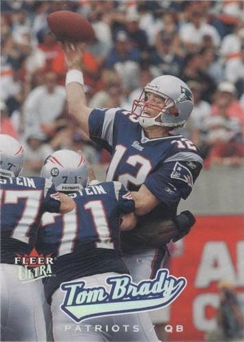2005 Fleer Ultra Tom Brady #20