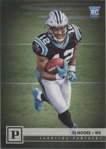 2018 Panini D.J. Moore #357