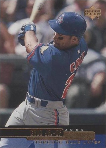 2000 Upper Deck - Jose Cruz Jr. #521