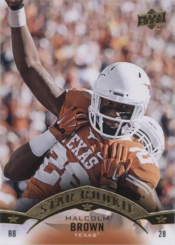 2015 Upper Deck Malcolm Brown #172