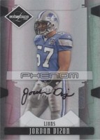 2008 Leaf Limited Jordon Dizon #249