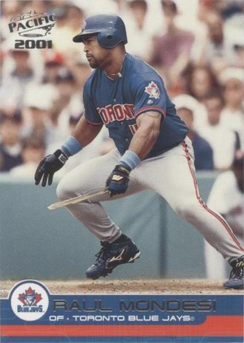 2001 Pacific - Raul Mondesi #446