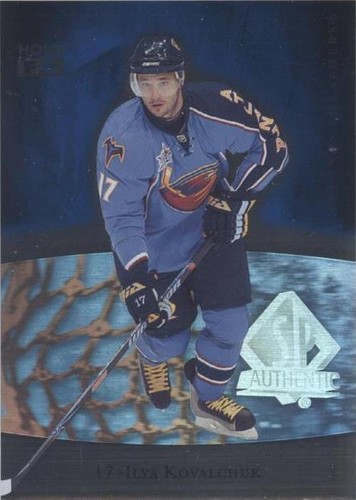 2007-08 SP Authentic - Ilya Kovalchuk #FX10