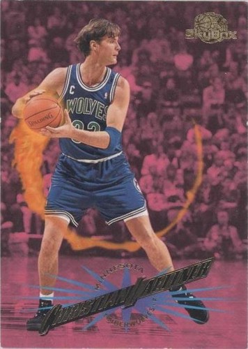 1995-96 Skybox Premium - Christian Laettner #74