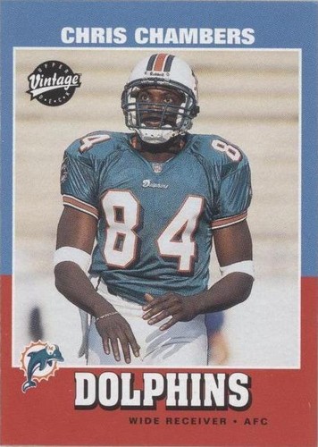2001 Upper Deck Vintage Chris Chambers #234