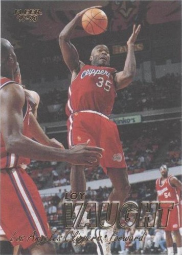 1997-98 Fleer - Loy Vaught #282