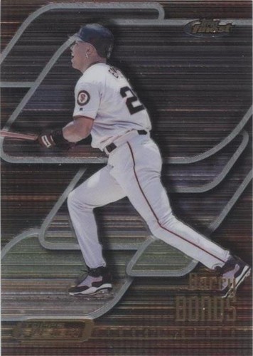 2001 Topps Fusion - Barry Bonds #17