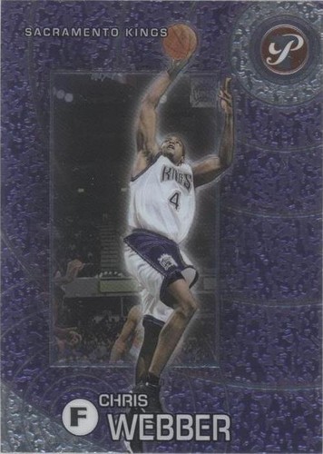 2002-03 Topps Pristine - Chris Webber #5