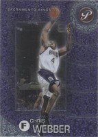2002-03 Topps Pristine - Chris Webber #5