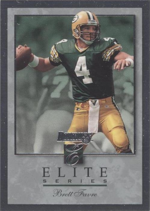 Donruss Brett Favre #9 1996