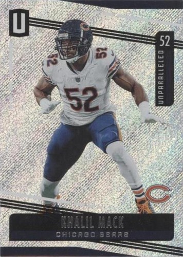 2019 Panini Unparalleled Khalil Mack #197
