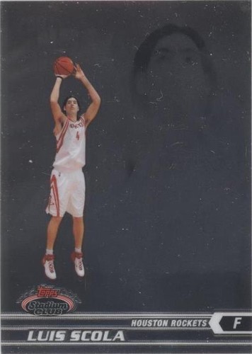 2007-08 Topps Stadium Club - Luis Scola #128