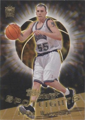 2000-01 Topps Stars - Jason Williams #134