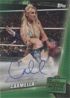 2019 Topps WWE Money in the Bank - Carmella #A-CM