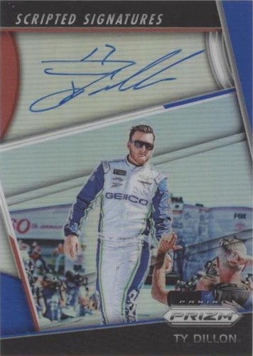 2018 Panini Prizm - Ty Dillon #SS-TY