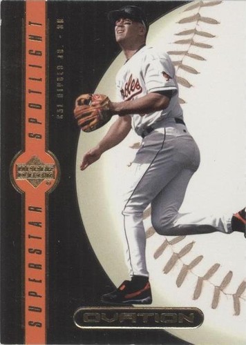 2000 Upper Deck Ovation - Cal Ripken #89