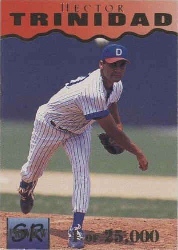 1995 Signature Rookies - Hector Trinidad #35