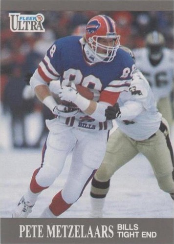 1991 Fleer Ultra Pete Metzelaars #3