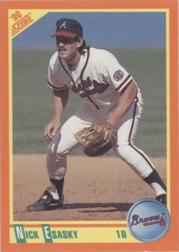 1990 Score Rookie & Traded - Nick Esasky #3T