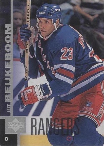 1997-98 Upper Deck - Jeff Beukeboom #314