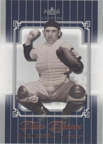 2005 Fleer Classic Clippings - Yogi Berra #77