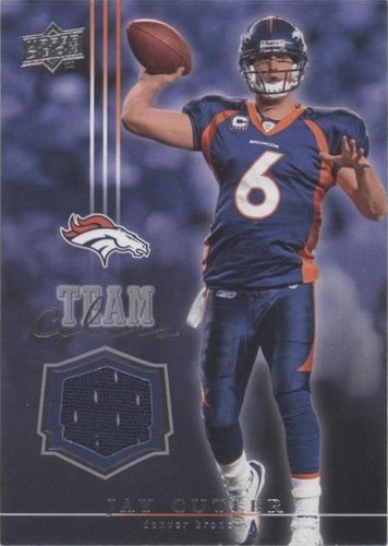 2008 Upper Deck Jay Cutler #TC-JC