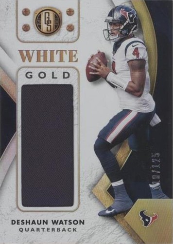 2018 Panini Gold Standard Deshaun Watson #WG-14