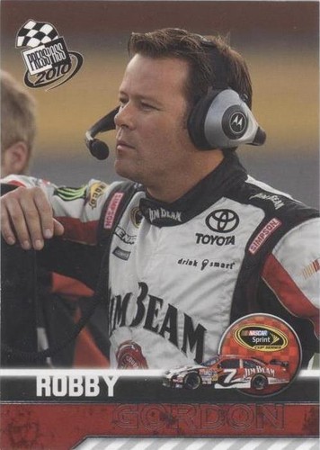 2010 Press Pass - Robby Gordon #33