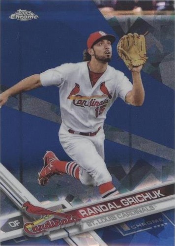 2017 Topps Chrome Sapphire Edition - Randal Grichuk #132